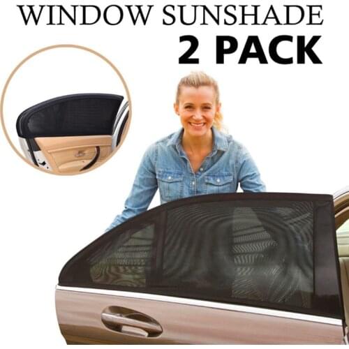 Car Sun Shade UV Protection Car Curtain for Ford Focus Fiesta Mondeo Kuga Citroen C4 C5 Skoda Octavia Rapid Superb Accessories