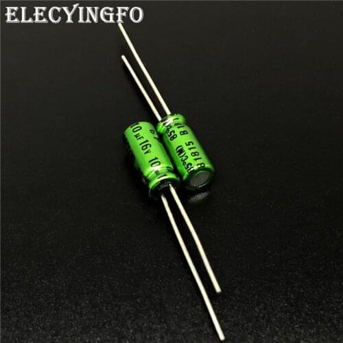 10Pcs 10uF 16V NICHICON Muse BP 5x11mm 16V10uF Top Grade Bipolar Audio Capacitor