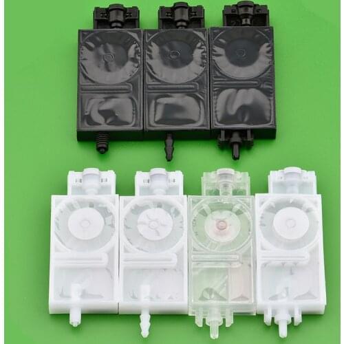 10pcs DX5 UV ink damper for Epson XP600 TX800 Mimaki TS3 JV33 CJV30 JV2 Galaxy inkjet printer dumper filter solvent water based
