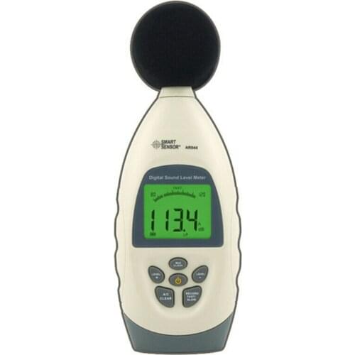 Digital Sound Level Meter Measuring Range 30~130dB Frequency Range 31.5HZ~8.5KHZ Noise Meter