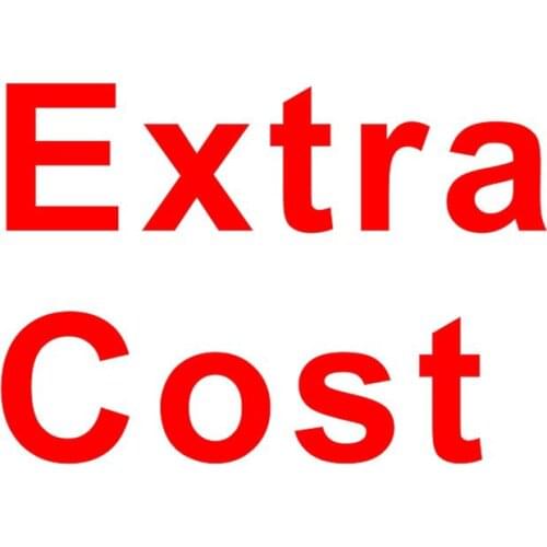 Extra Fees for Shipping cost or Optional Accessories cost