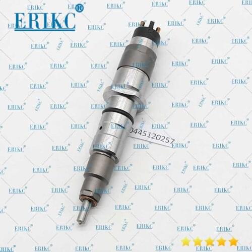 ERIKC 0445120257 Diesel Common Rail Injector 0 445 120 257 Fuel Spray Injection 0 445 120 257 For bosch