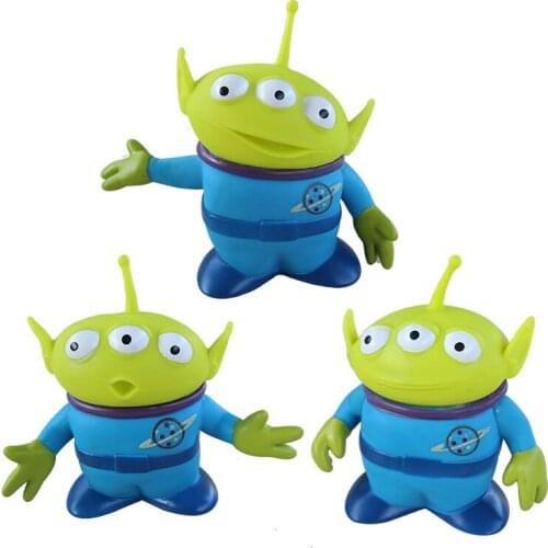 15CM Disney Movie Toy Story Figure Different Expressions Three Eyes Alien Model Doll Decoration Figurine Toy Kids Gift
