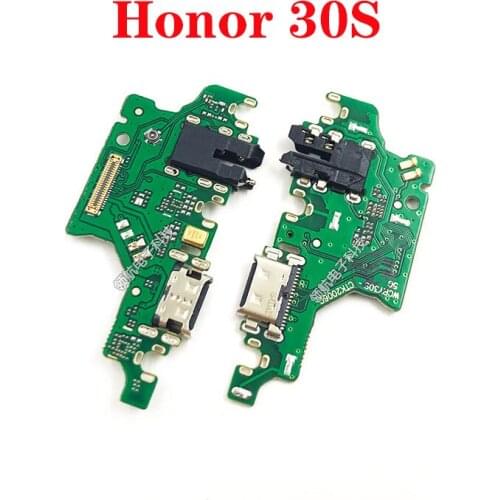 For Huawei Honor 30 Honor 30S USB Charger Charging Port Ribbon Flex Cable USB Dock Connector Board
