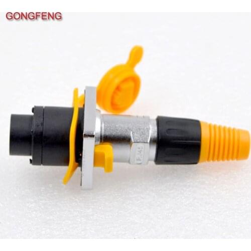 GONGFENG NEW RJ45 Waterproof Connector Socket Network Connector, Crystal Head Plug Socket Set Special Wholesale