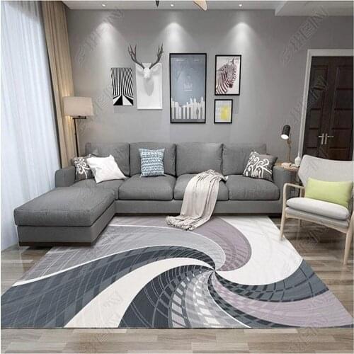 Child Room Game Big Carpets For Living Room Bedroom Area Rugs Modern 3D Geometric Pattern Large Rug Hallway Mat Decor Home Floor