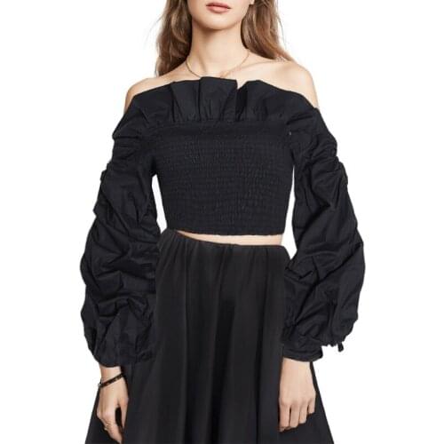 Блузки на резинке JINGZHI China At AliExpress