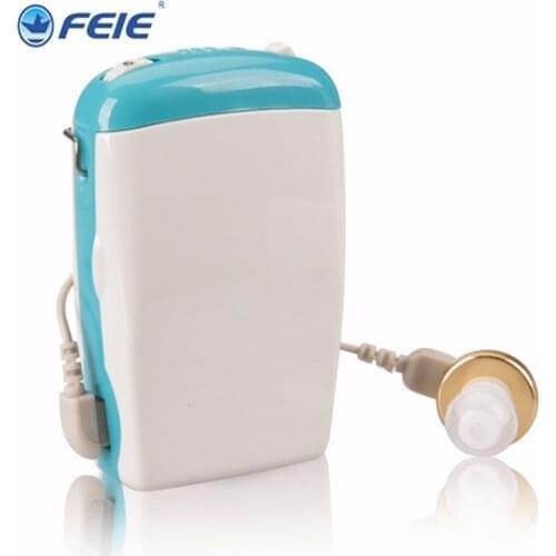 Pocket Type Hearing Aid Adjustable Volume Tone For Elderly Simple Operation Convenience Wear Earphone Sound Amplifier S-6D