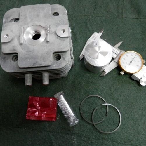 TJ53E CYLINDER PISTON KIT 44MM FOR KAWASAKI HA053A/B KBL53 KBH53 STRIMMER BLOWER BRUSHCUTTERS RINGS CLIPS PIN ASSEMBLY 110052166