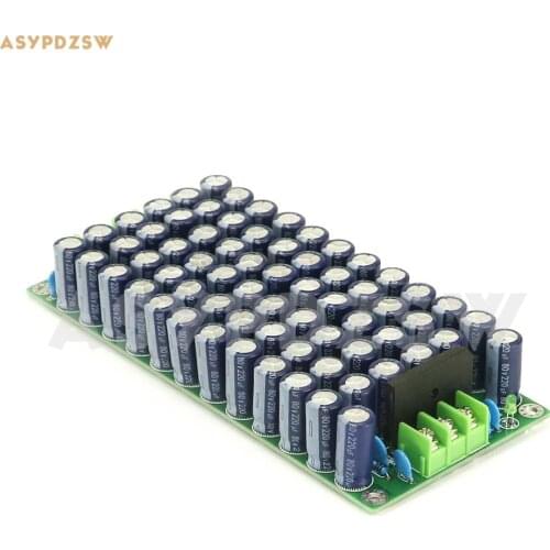 Capacitor Array L20D Amplifier power supply with 68pcs 80V 220uF caps DIY kit/Finished board