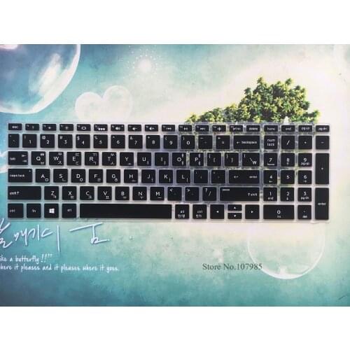Korean Laptop Keyboard Cover Protector Film For HP Spectre x360 15.6 Pavilion x360 15z 15t 17z 17t 15-CB010NR 15-CD040WM