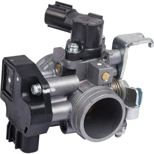 Throttle Body Housing Assy For YAMAHA YBR125 3D9 Euro II EFI System Silver