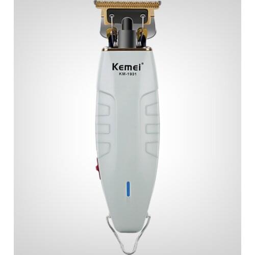 Mens professional rechargeable hair clipper electric hair trimmer wire wrieless USB hair cutter barber hair cutting machine