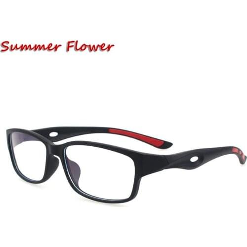 Men Sport Eyewear Frame Prescription Glasses lentes opticos para mujer gafas Fashion Student Spectacles Progressive Rim