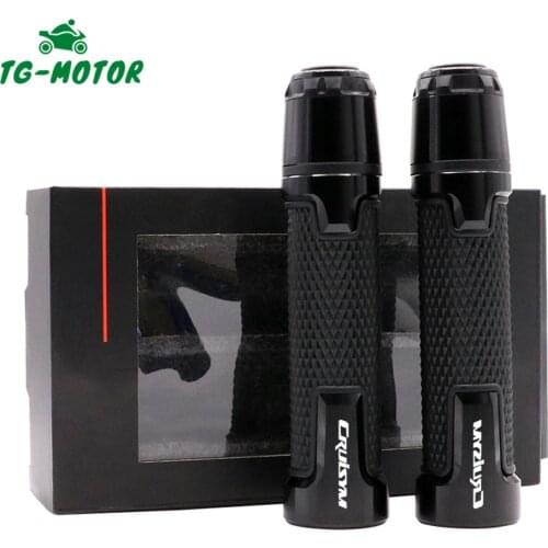 TG-Motor 7/8" 22MM Motorcycle handlebar handle grips ends For SYM CRUISYM300 CRUISYM 300 joymax Z300 2017-2020 handle grip ends