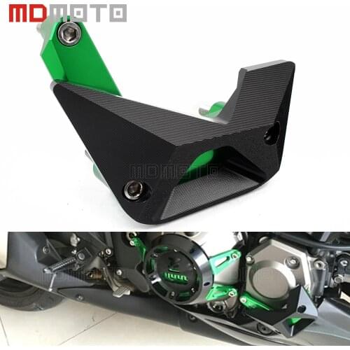 NEW CNC Aluminum Motorcycle Frame Slider Protector Engine Guard For kawasaki Z1000 Z 1000 2010-2021 2019 2020 Z900 2017-2020