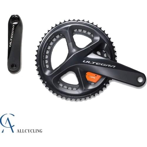 2020 New Magene Ultegra R8000 Road Bike Power Meter P325 Lite Dual Side Crank Rechargeable Waterproof Power Meter Bike Computer