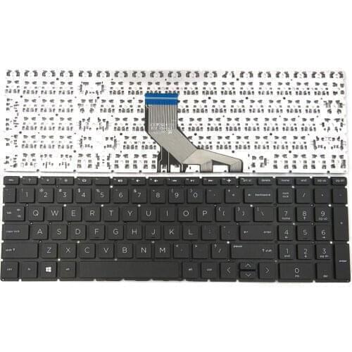 New Laptop Keyboard For HP 15-DB0008CA 15-DB0011DX 15-DB0020CA 15-DB0020NR 15-DB0030NR 15-DB0031NR 15-DB0038CA US Black