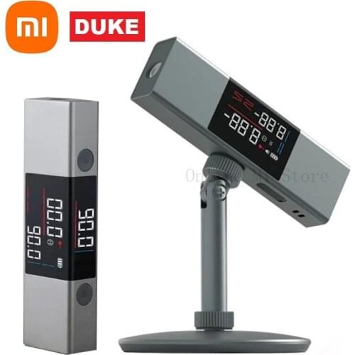 New Xiaomi Duka LI1 Laser Angle Casting Instrument Led Screen Level 360 Measurement Red Laser with Measuring Type C Charging