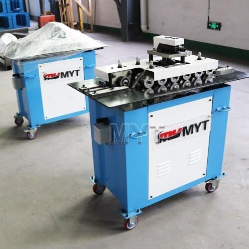 Galvanized Sheet Air Duct Pittsburgh Lock Machine Sa-12Hb Rollforming Machine On Sale