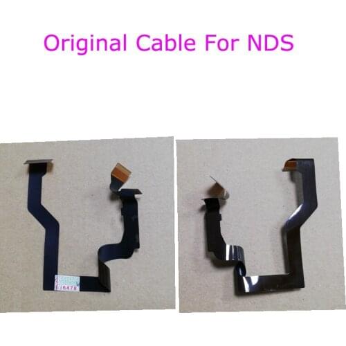 Original Dismantled LCD Screen Contective Cable For Nintend DS Console Black LCD Cable