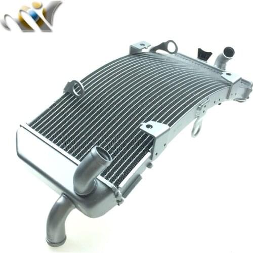 Fit TMAX530 2012-2016 Alloy Radiator Cooling Coolant Water Tank for T-MAX TMAX 530 XP530 2012 2013 2014 2015 2016