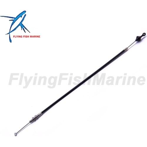 Outboard Engine 68T-15770-00 Starter Stop Cable for Yamaha Boat Motor 6HP 8HP 9.9HP