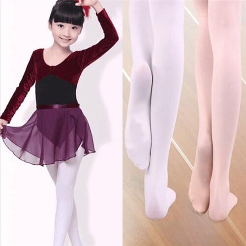 Hot Girls Velvet Dance Ballerina Tights Pantyhose Professional Ballet Stocking