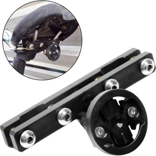 Durable Bike Tail Light Holder Stable Secure Seat Mount Mountain Bracket Rack MTB Road Saddle Support for Garmin Varia RTL515