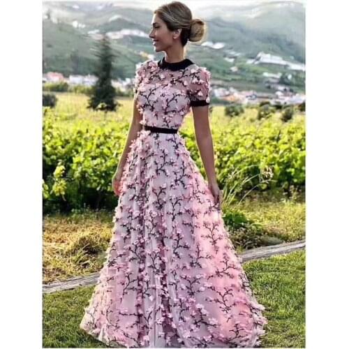 Christmas dress Free shipping New pattern 5yards ax063# Black and pink mesh lace fabric for bridal wedding dress/sawing