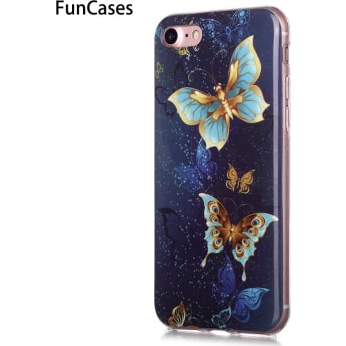 Animal Soft Silicone Cover For coque iPhone SE 2020 Matte sFor Apple iPhone capa 8 Plus 7 Capinha Cellular Phone Covers Ajax