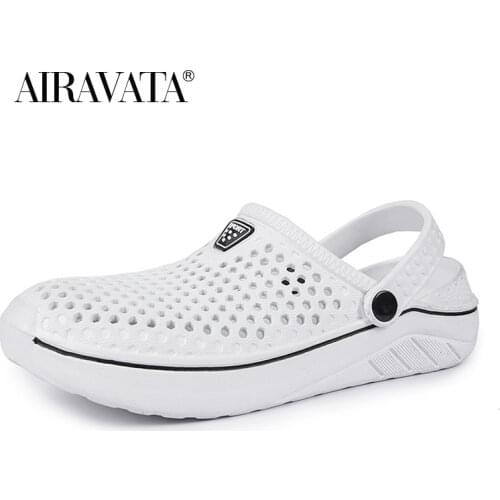 Fashion Couples Sandals Women Summer Breathable Outdoor Beach Shoes Men Slippers Garden Casual Shower Water Flip Flops Unisex