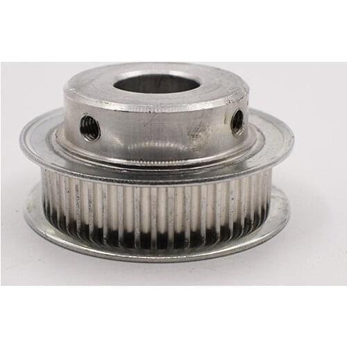 Aluminum Alloy BF Type 3M 55 Teeth 6-25mm Inner Bore Timing Pulley 11mm Width 3mm Pitch Synchronous Wheel