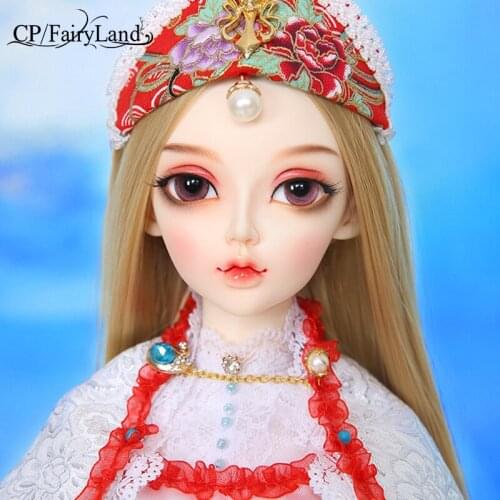 Fairyland FL Feeple60 Moe Chloe BJD Dolls Resin SD Toys for Children Friends Surprise Gift for Boys Girls Birthday