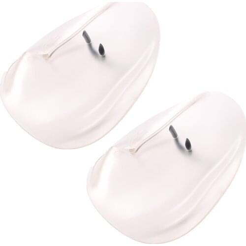 Swim Training Paddles Hand Contour Swimming Exercise Gloves Paddle for Swimmer Beginner Swimming Hand Clear Correction Tool