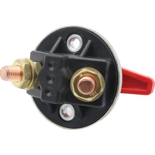 1000 Amp Fixed Key Battery Isolator Cut Off Kill Switch 12v/24v Heavy Duty