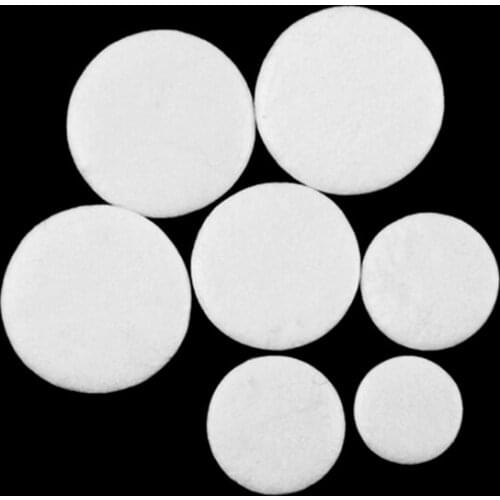 Y1UC 17pcs/set Felt Clarinet Replacement Pads Woodwind Instrument Part Accessories