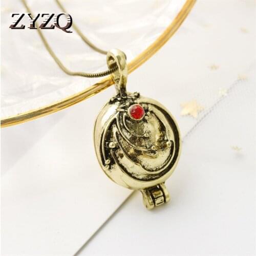 ZYZQ New Come Vintage Stylish Couple Necklace Gold Color Available Choker Necklace Wholesale Lots&Bulk Hot Selling