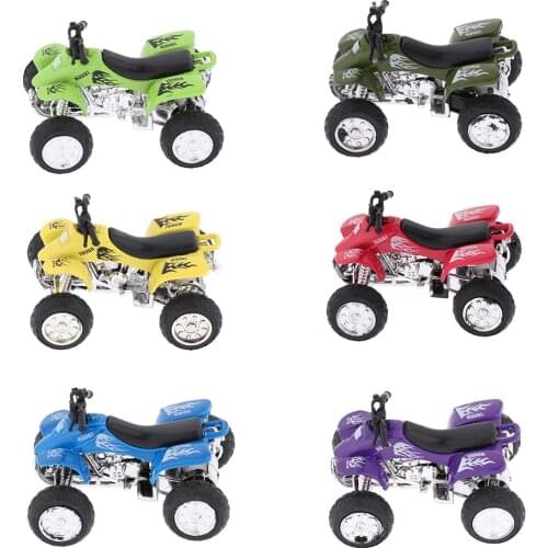 1/72 Scale Pull-back Vehicles Baby and Toddler Toy Car Model - ATV Toy Cars