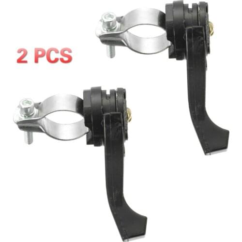 Newest 1PC/2PCS Universal Black Lawnmover Throttle Lever For 23mm - 27mm Lawn Mower Handlebar