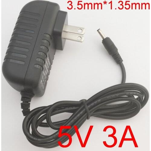 1PCS 5V 3A 3.5*1.35mm for Teclast X10 3G chuwi CWI530 jumper EZbook 2 A13 13.3 Prestigio SmartBook 141C 141A03 116A 133S