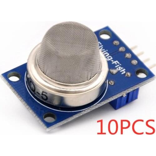 10pcs MQ-5 MQ5 Methane Natural Gas Sensor Shield Liquefied Electronic Detector Module New for arduino