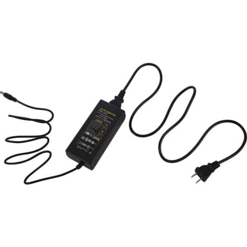 12V Power Supply Adapter 5A Transformer 110-220V & Gift