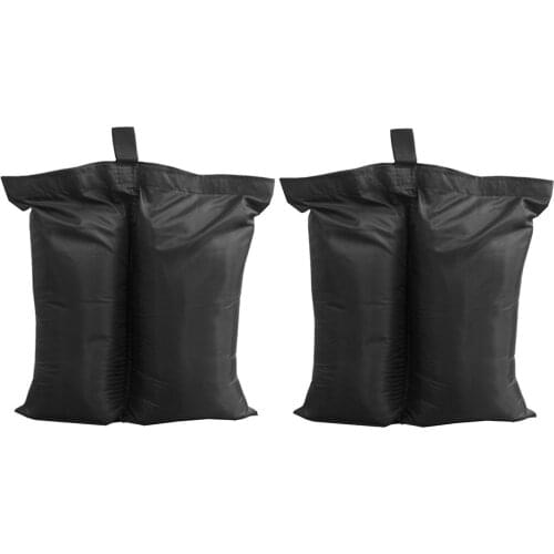 2pcs Newest Umbrella Base Weight Bag Sand Up Load-bearing Outdoor Sun Shelter Fixed Sandbag Stand Base For Home Hotel Pools