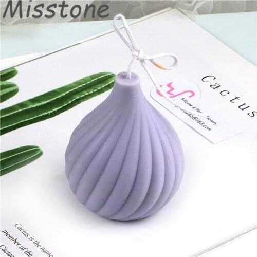 3D Aromatherapy Candle Silicone Mold Creative Onion Head Soap Mold Decoration Holiday Gift Decoration Candle Makin Mold