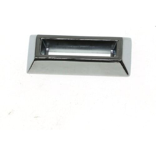 4.7cm*2.1cm Coin Entry Zinc Alloy Chrome Plated Silver For Arcade Slot Game Machine Hardware Accessories