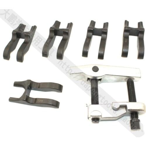 5-Piece Set Of Interchangeable Ball Head Puller Cross Rod Hem Arm Ball Head Remover Special Tool For Auto Repair