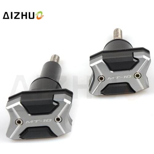 Motorcycle Accessories Frame Slider Falling Protector motor anti crash CNC Aluminum alloy Drop protector For Yamaha MT-10 2016