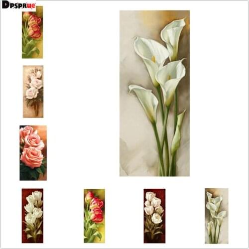 5D DIY Full Square/Round Drill Diamond Painting Flower landscape Daimond Mosaic Diamant Embroidery Wedding Room Decoration SH01