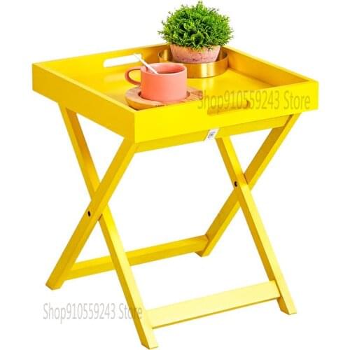 Side Table Corner Table Sofa Side Table Modern Minimalist Nordic Side Table Small Square Table Balcony Table Small Coffee Table